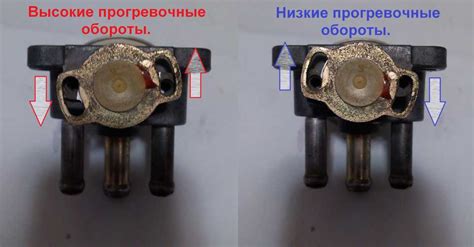 Какой датчик отвечает за прогревочные обороты двигателя