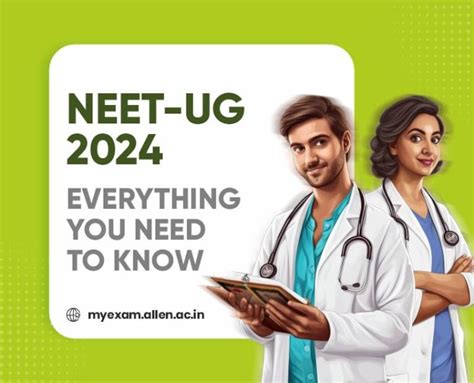 NEET UG 2024 Examination Everything You Need To Know My Exam