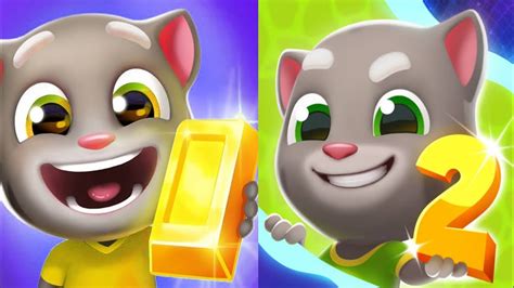 Talking Tom Gold Run Becca Vs Talking Tom Gold Run Becca Android