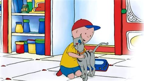 Caillou S4E6 (2006) - Backdrops — The Movie Database (TMDB)