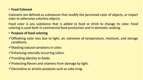 Chemical Properties Of Natural Colors Chlorophyll Carotenoids