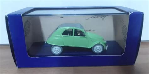 VOITURE TINTIN ATLAS la Citroën 2 CV de Tintin l Affaire Tournesol EUR