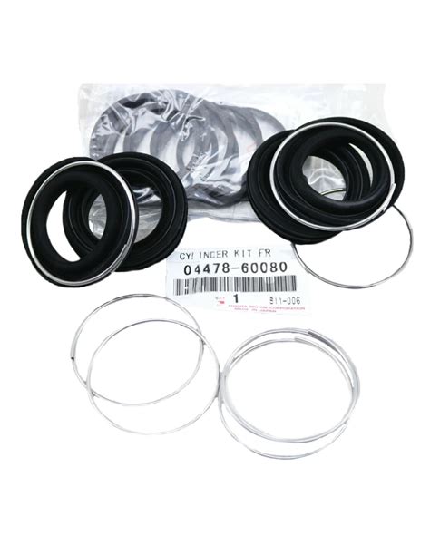 Kit Reparacion 2 Pinzas Freno Delanteras J15 Original Toyota Land Cruiser