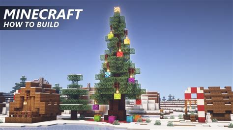 How To Make A Christmas Tree In Minecraft No Mods | Psoriasisguru.com