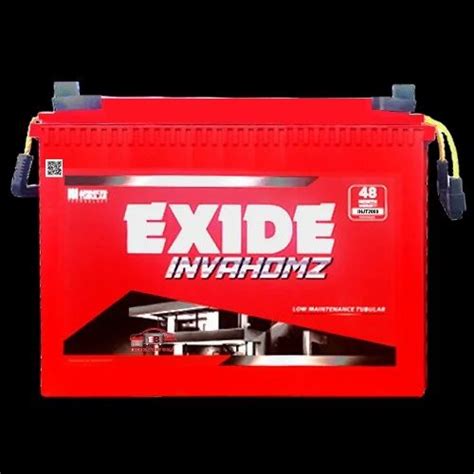 Exide Inverter Batteries 100 Ah Model Name Number Feh0 Ihst1000 At ₹ 8270 In Bengaluru