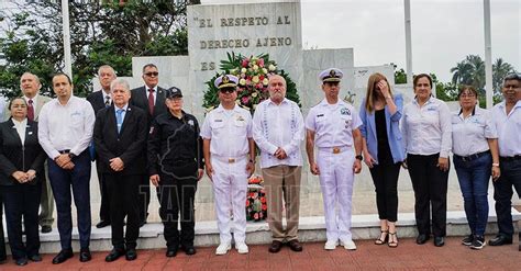 Hoy Tamaulipas Tamaulipas Conmemoran En Tampico 218 Aniversario Del