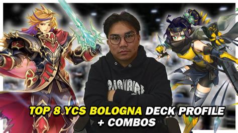 Top Ycs Bologna Infernoble Deck Profile Combos Youtube