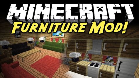 Furniture Mod For Minecraft 11311221112 Minecraftred