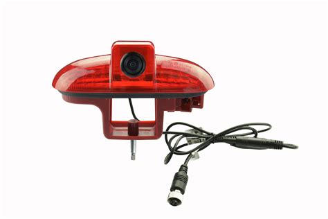 Third Brake Light Backup Camera For Van Renault Trafic Combo Vauxhall