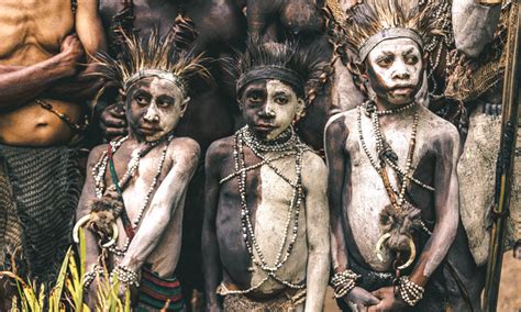 Stay One Night Two Days Skeleton Tribe Tribes Of Papua New Guinea