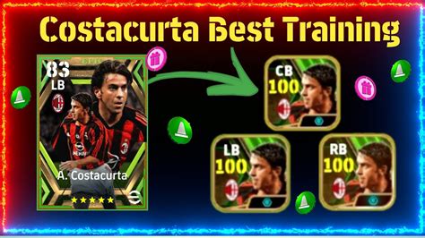 How To Train A Costacurta Max Level Training In Efootball 2024 Mobile