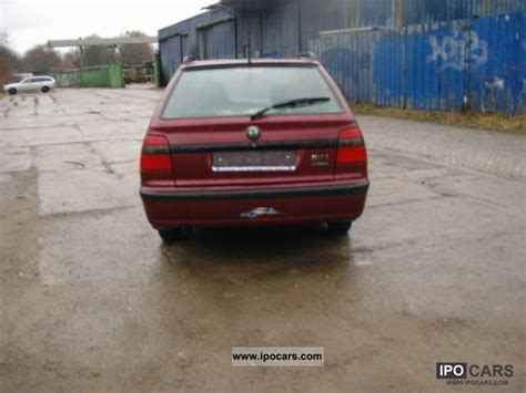 1998 Skoda Felicia Combi 1.6 GLX - Car Photo and Specs