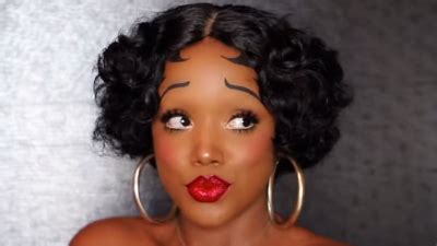 how to do betty boop hair