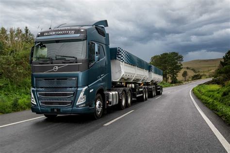 Volvo E Daf Dominam Vendas De Caminh Es Novos Em Janeiro