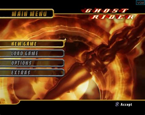 Ghost Rider For Sony Playstation 2 The Video Games Museum