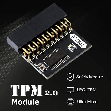 Ele Consumer Tpm Encryption Security Module Pin P Standalone