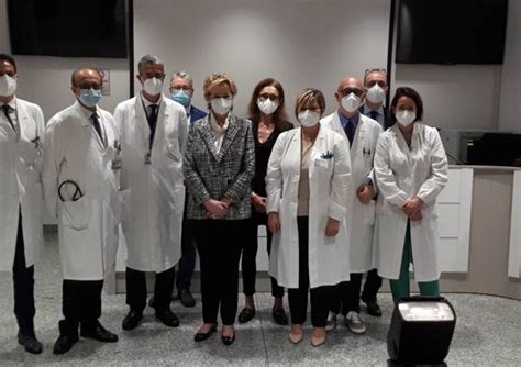 L Assessore Moratti In Visita All Ospedale Di Garbagnate Legnanonews