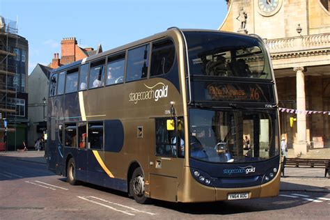 Scania N230UD Alexander Dennis Enviro400 15196 Stagecoach Flickr