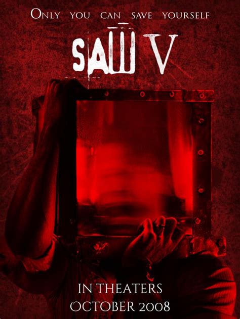 Saw V Fanmade Poster Rsaw