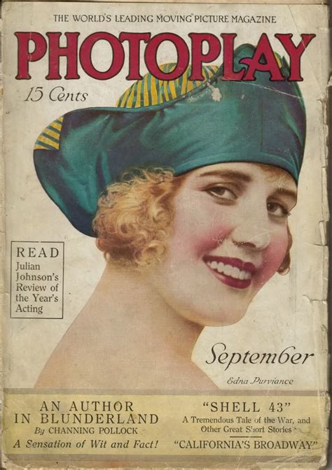 Pictures Of Edna Purviance