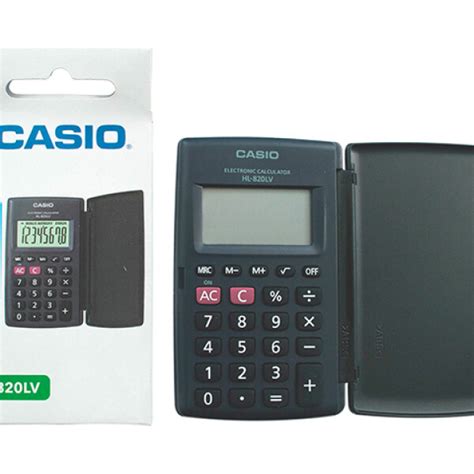 Calculadora De Bolsillo Casio HL 820LV Infantozzi