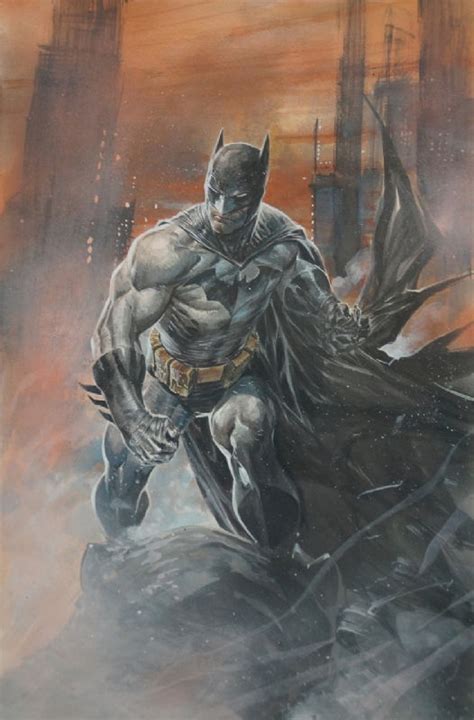 Batman By Ardian Syaf In W S L S My Comic Art Collection Comic Art