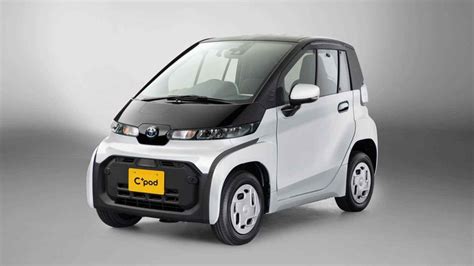 不到50萬的豐田電動車！《toyota Cpod》明年正式上市 5小時就能充飽電