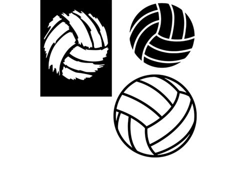 Free Volleyball Svg Download