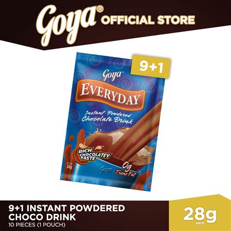 Goya Everyday 28g 9 1 Sachets Lazada PH