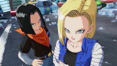 Dbz Android 17 And 18