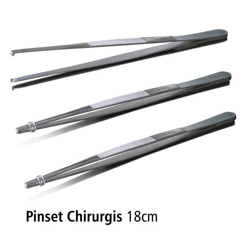 Pinset Chirurgis 18cm Stainless Steel Onemed OneMed Store