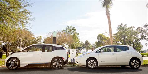 Charged Evs Nissan And Bmw Partner With Evgo To Install New Dc