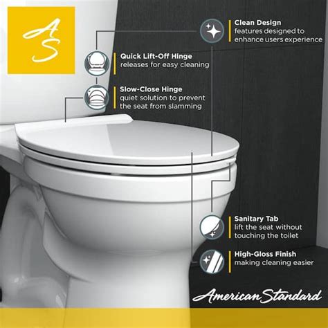 Install American Standard Slow Close Toilet Seat Velcromag