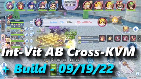 Int Vit AB Cross Server Kvm 3 Build 09 19 22 Rox Ragnarok X