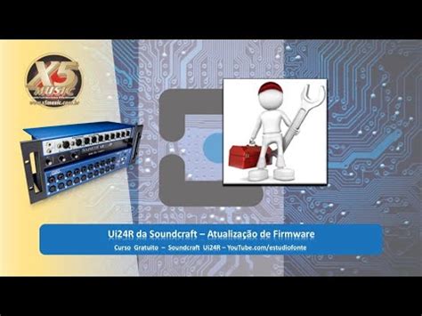 #Ui24R #Soundcraft - Atualização de Firmware - YouTube