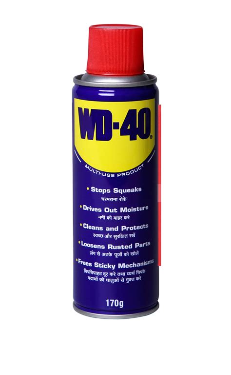 Buy Pidilite WD 40 Multipurpose Spray Lubricant Rust Remover Cleans