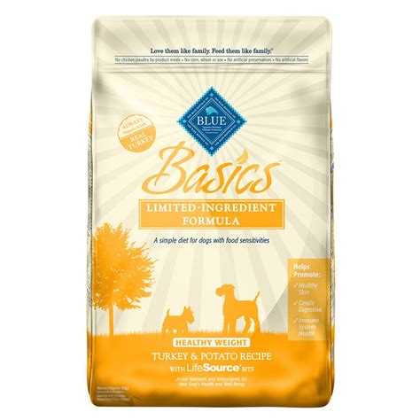 Blue Buffalo® Basics™ Adult Dry Dog Food - Natural, Turkey