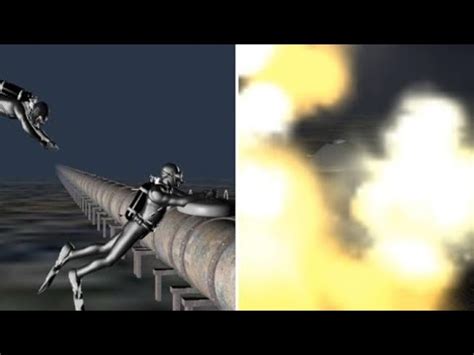 Lattacco Ai Gasdotti Nord Stream In Una Ricostruzione 3D YouTube