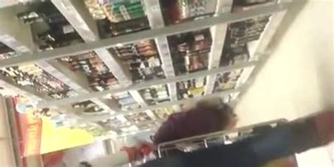 Spy Sexy Mature Ass In Supermarket Romanian Tnaflix
