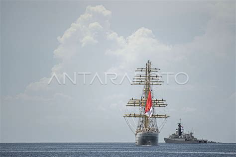 KRI BIMA SUCI MENUJU TARAKAN ANTARA Foto