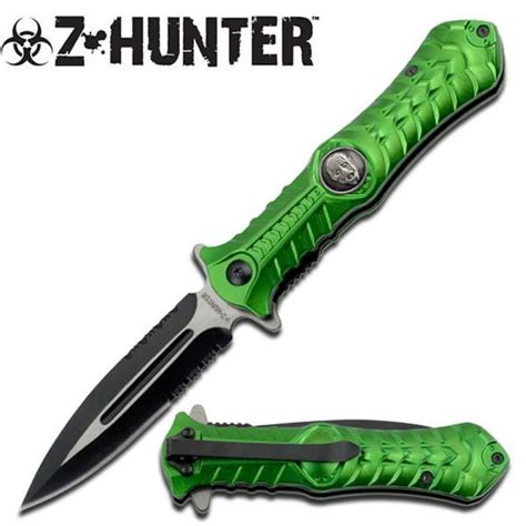 Zombie Hunter Folding Knife Zombie Knife Survival Knife Best