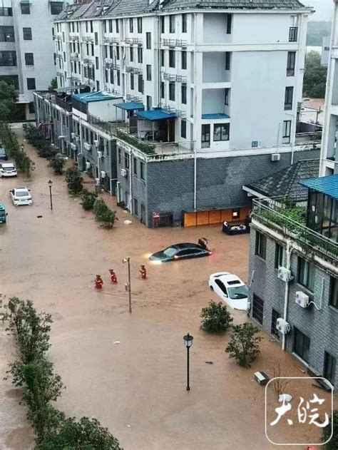 大暴雨“霸榜”！安徽多地红色预警，启动应急响应！