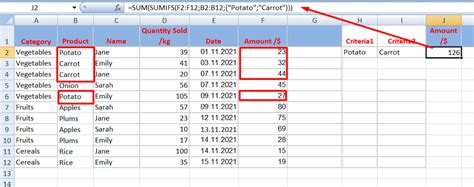 Sumif Function In Excel With Multiple Criteria Blog