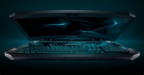 21-дюймовый ноутбук Acer Predator 21 X с изогнутым дисплеем оценен в ...