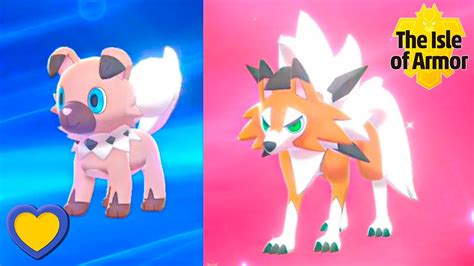 How To Evolve Own Tempo Rockruff Into Dusk Lycanroc In Pokémon Sword