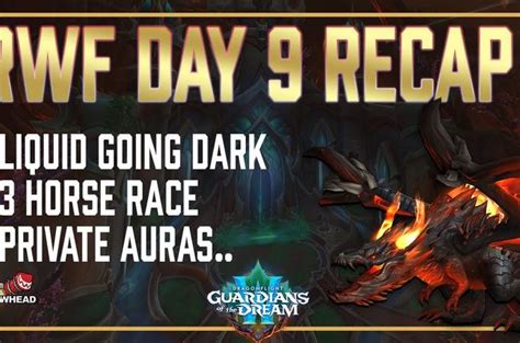 Race To World First Daily Recap Fyrakk S Mythic Guide Wowcarry