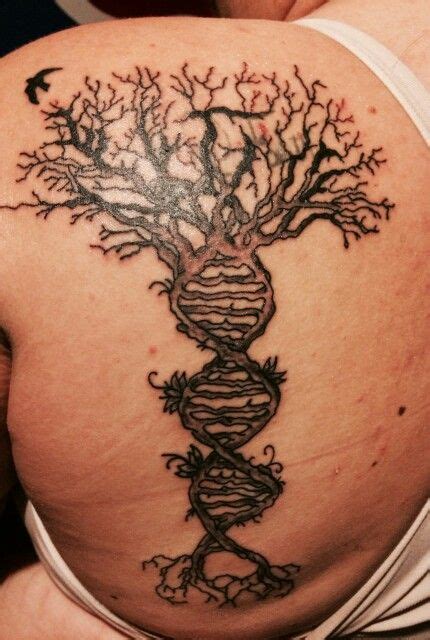 My Genetic Tree Tattoo I Love It Tattoos Tree Tattoo Art Tattoo