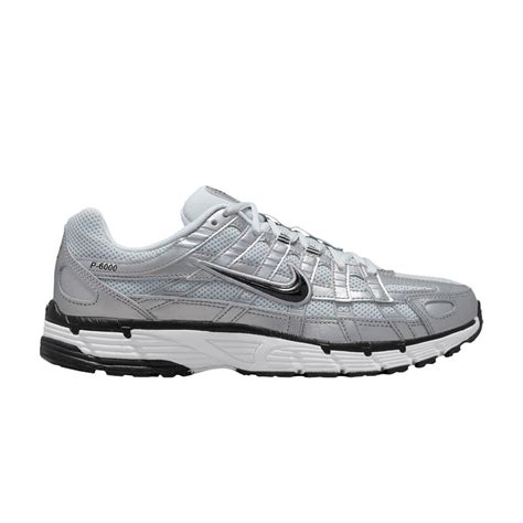 Nike P 6000 Metallic Silver In Gray Lyst