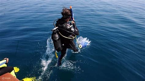 Dive Into Adventure Scuba Diving Tour With Lunch In Alanya Klook