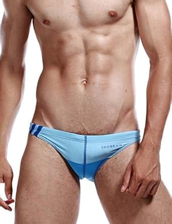 SEOBEAN Herren Badehose Schwimmen Bademode Boxer Slip Bikini Badeshorts Amazon De Bekleidung